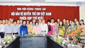 15 năm cống hiến vì trẻ em Việt Nam