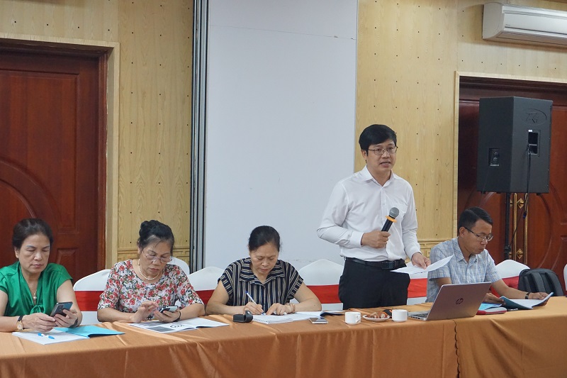 Ông Phạm Đình Nghinh – Phó Chủ tịch Hội BVQTE TP HCM chia sẻ thực tiễn cung cấp dịch vụ bảo vệ trẻ em của các đơn vị ngoài công lập tại Tp Hồ Chí Minh