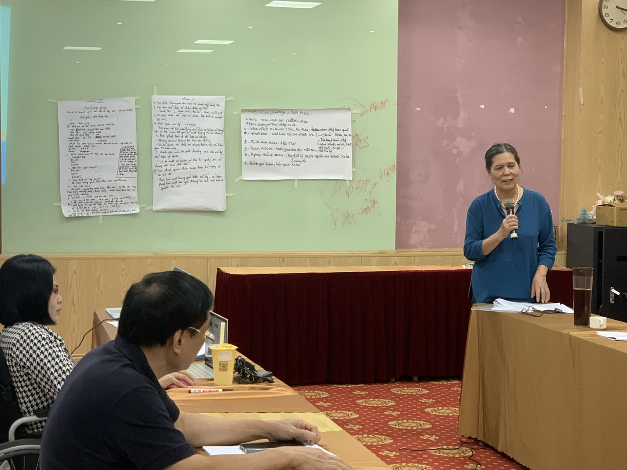 Chủ tịch Nguyễn Thị Thanh Hòa phát biểu tổng kết