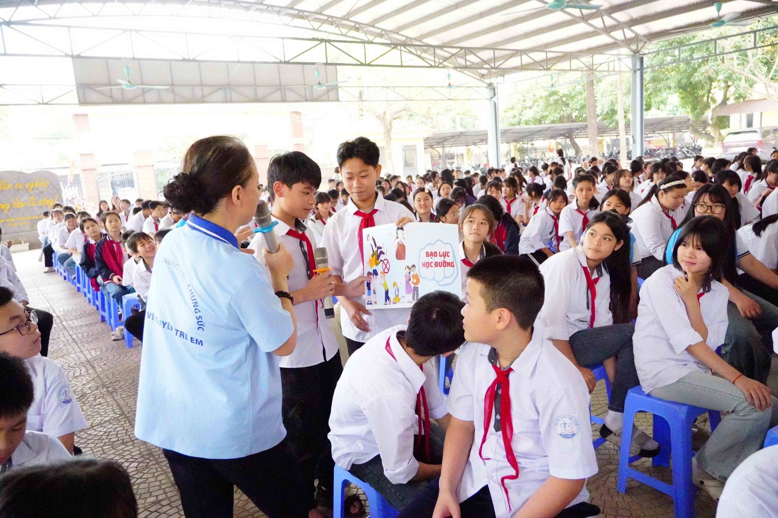 Chùm ảnh giới thiệu về “Sáng kiến trẻ em”  cho trẻ em vùng cao tỉnh Phú Thọ